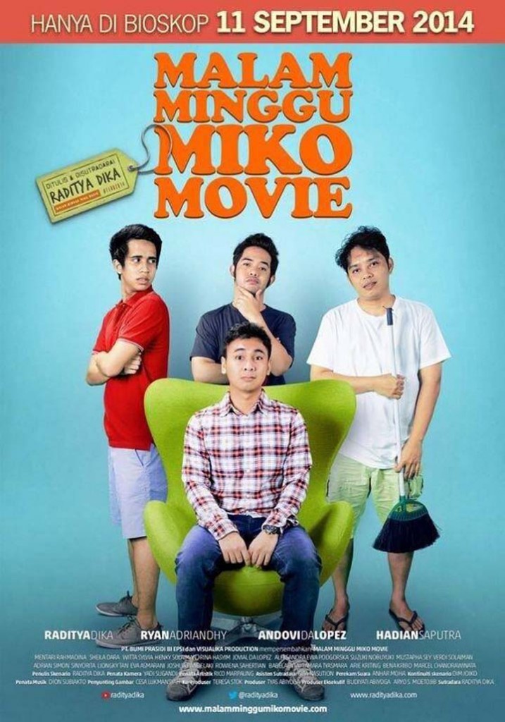 malam minggu miko movie poster